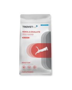 Trovet Plus Cat Renal & Oxalate Piletina 1,2kg