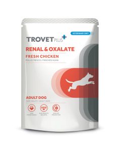 Trovet Plus Dog Renal & Oxalate Kesica Piletina 300g