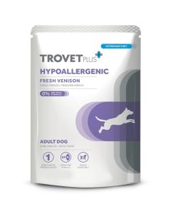 Trovet Plus Dog Hypoallergenic Kesica Divljač 300g