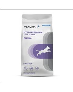 Trovet Plus Hypoallergenic Venison Dog 3kg