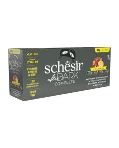 Schesir After Dark Konzerve u Brodetu Mix 4 Ukusa Multipack 12x80g