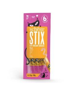 Schesir Stix Poslastice Piletina 6x15g