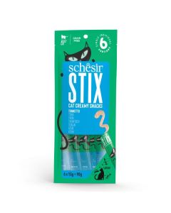 Schesir Stix Poslastice Tunjevina 6x15g