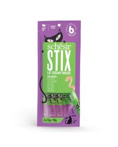 Schesir Stix Poslastice Pačetina 6x15g