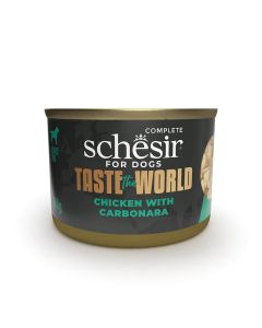 Schesir Taste The World Piletina i Testenina Karbonara 150g