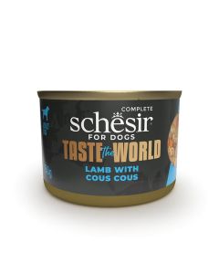 Schesir Taste The World Jagnjetina i Kus-Kus 150g