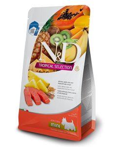 N&D Tropical Adult Dog Mini Salmon 1,5kg