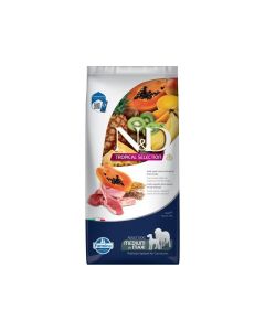 N&D Tropical Lamb Medium & Maxi 10kg
