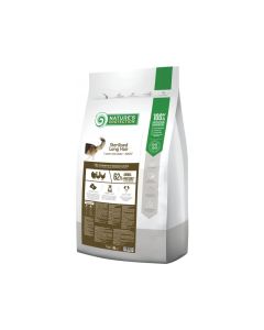 Nature's Protection Sterilised Long Hair Adult Živina 7kg