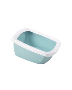 Imac Toalet za Mačke Funny Pastelno Plavi 62x49,5x33cm