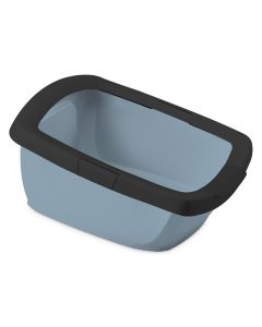 Imac Reciklirani Toalet za Mačke Funny Junior Plavi Mat 57x42x28,5cm