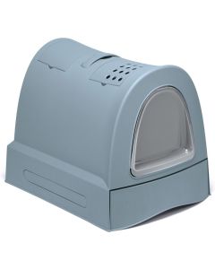 Imac Reciklirani Toalet za Mačke Zuma Plavi 40x56x42,5cm