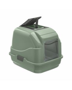 Imac Reciklirani Toalet za Mačke Easy Cat Zeleni Mat 50x40x40cm