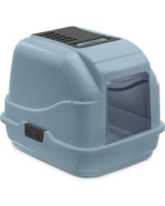 Imac Reciklirani Toalet za Mačke Easy Cat Plavi Mat 50x40x40cm