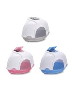 Imac Zaobljeni Toalet za Mačke Ginger Više Boja 1 kom. /  52x52x44,5cm