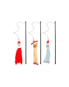 Flamingo Christmas Igračka Babbo Lutkica na Koncu Više Boja 80x6x3cm