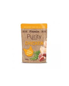Fitmin Cat Purity Piletina sa Srcima u Sosu 100g