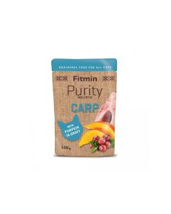 Fitmin Cat Purity Šaran sa Bundevom u Sosu 100g