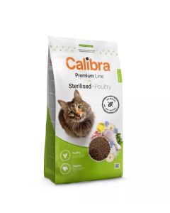 Calibra Cat Premium Line Sterilised Živina 10kg