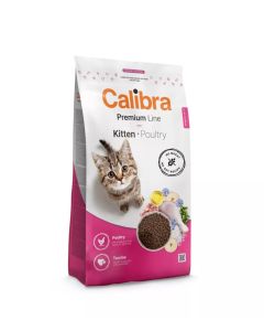 Calibra Cat Premium Line Kitten Živina 2kg
