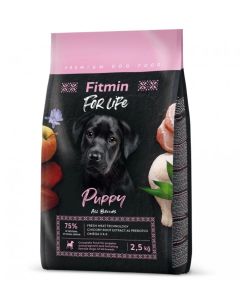 Fitmin Dog For Life Puppy 2,5kg