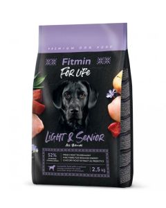 Fitmin Dog For Life Light & Senior 2,5kg
