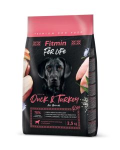 Fitmin Dog For Life Pačetina & Ćuretina 2,5kg