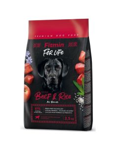Fitmin Dog For Life Govedina & Pirinač 2,5kg