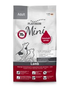 Platinum Adult Mini Lamb 900g