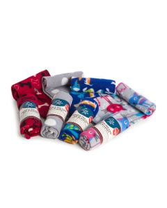 Leopet Fluffy Ćebe Za Pse Flanel Mekano Više Boja 50x75cm/240g