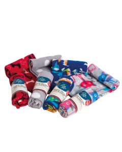 Leopet Fluffy Ćebe Za Pse Flanel Mekano Više Boja 70x100cm/240g