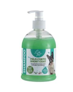 Leopet Šampon Za Pse Sa Kratkom Dlakom Aloa Vera i Kopriva 500ml