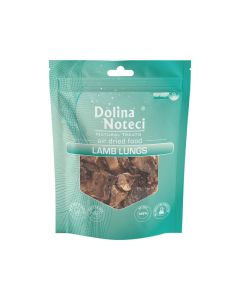 Dolina Noteci Natural Sušena Poslastica Jagnjeća Pluća 100g