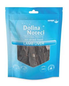 Dolina Noteci Natural Sušena Poslastica Jagnjeća Jetra 150g