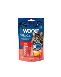 Woolf Wildcat Pasta Za Mačke Govedina/Škampi 70g