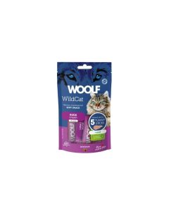 Woolf Wildcat Pasta Za Mačke Pačetina/Mačja Trava 70g