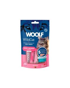 Woolf Wildcat Pasta Za Mačke Pačetina/Losos/Oligosaharidi 70g