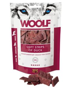 Woolf Soft Pačetina Trakice 100g