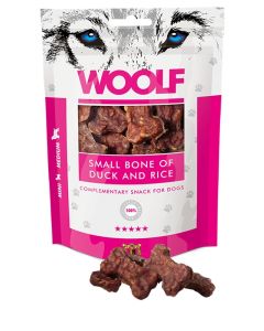 Woolf Male Koskice Pačetine Sa Pirinčem 100g