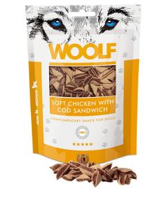 Woolf Piletina Sa Bakalarom Sendvič 100g