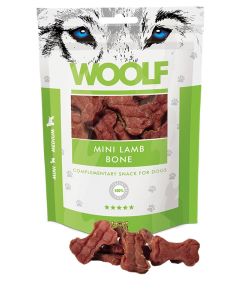 Woolf Mini Koskice Jagnjetina 100g