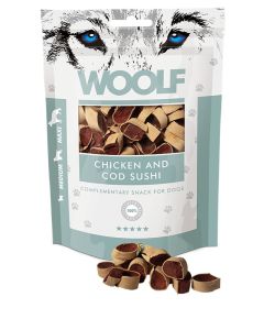 Woolf Suši Piletina i Bakalar 100g