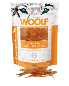 Woolf Piletina Sa Morskim Plodovima 100g