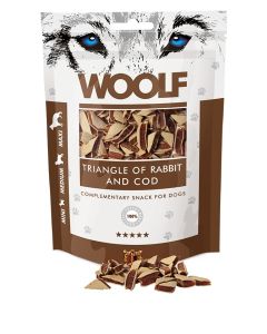 Woolf Zečetina Sa Bakalarom Trouglići 100g
