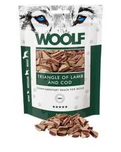 Woolf Jagnjetina Sa Bakalarom Trouglići 100g