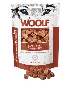 Woolf Govedina Komadići 100g