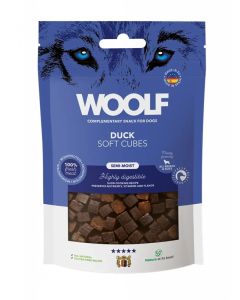 Woolf Soft Cubes Pačetina (monoprotein) 100g