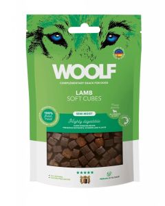 Woolf Soft Cubes Jagnjetina (monoprotein) 100g