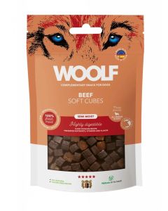 Woolf Soft Cubes Govedina (monoprotein) 100g