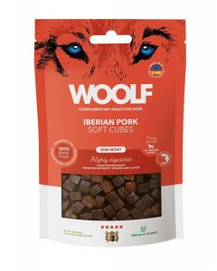 Woolf Soft Cubes Iberijska Svinjetina (monoprotein) 100g